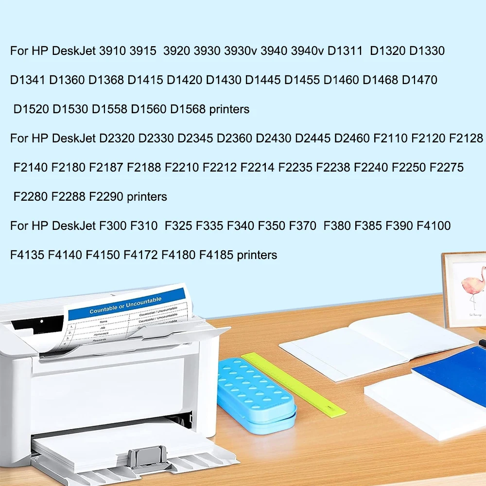 21 22 XL Compatible Ink Cartridge Replacement for HP 21 22 21XL 22XL For HP21 Deskjet F2180 F2280 F4180 F2200 F380 380 Printer