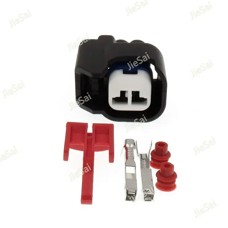 Conector de 2 pinos 34062-0028 para bomba de compressor de ar condicionado automotivo, plugue de sensor ABS para Ford Mondeo Focus