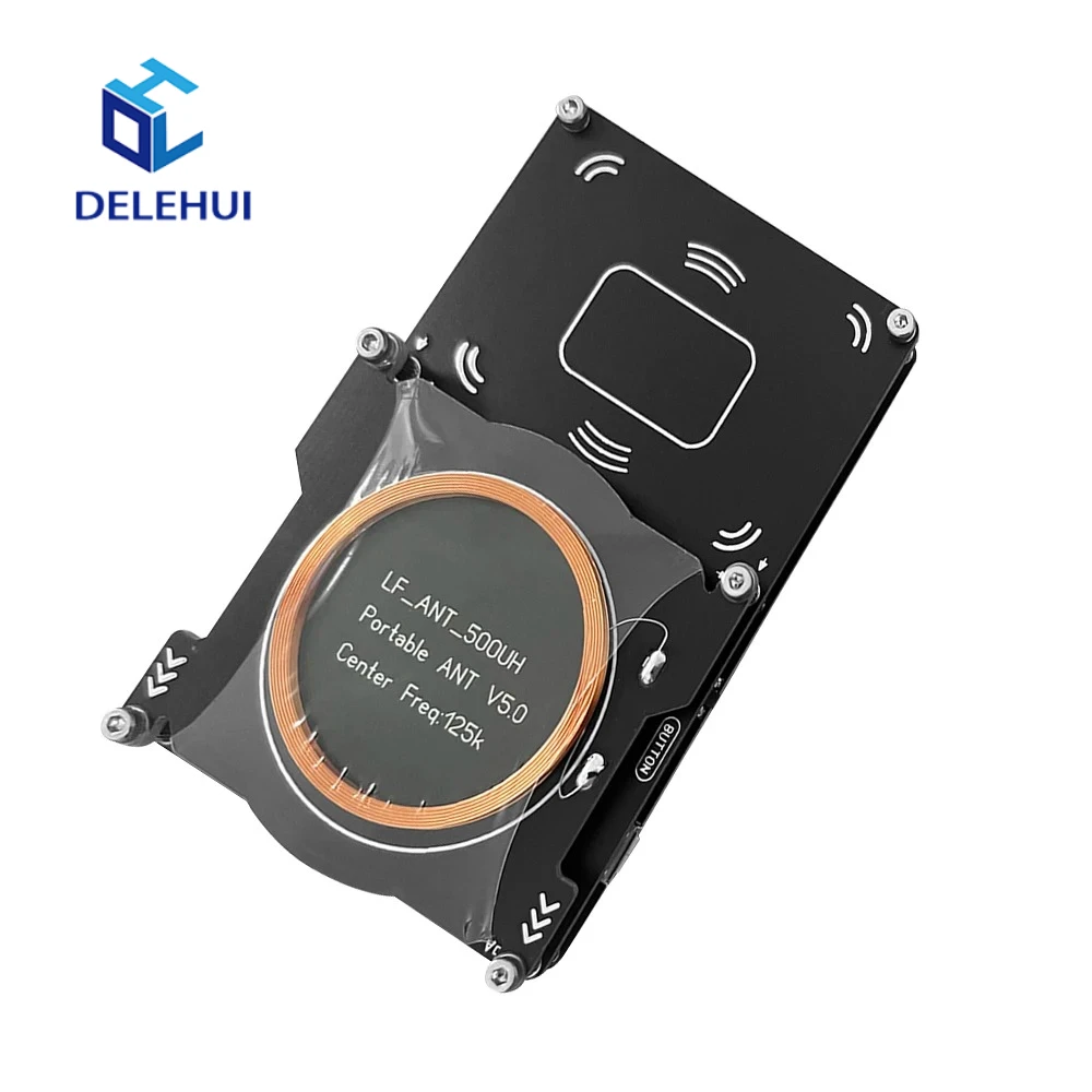 NEW Proxmark3 Easy PM3 512K RFID NFC Card Reader Writer Dual Frequency IC ID Card Clone Decoder Programmer