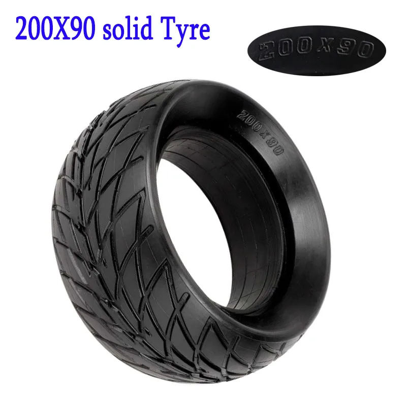 200×90mm 8 Inch Honeycomb Solid Tire for ZERO 8X SPEEDUAL Mini Electric Scooter 8×3.5 Anti-Explosion Tubeless Tyre