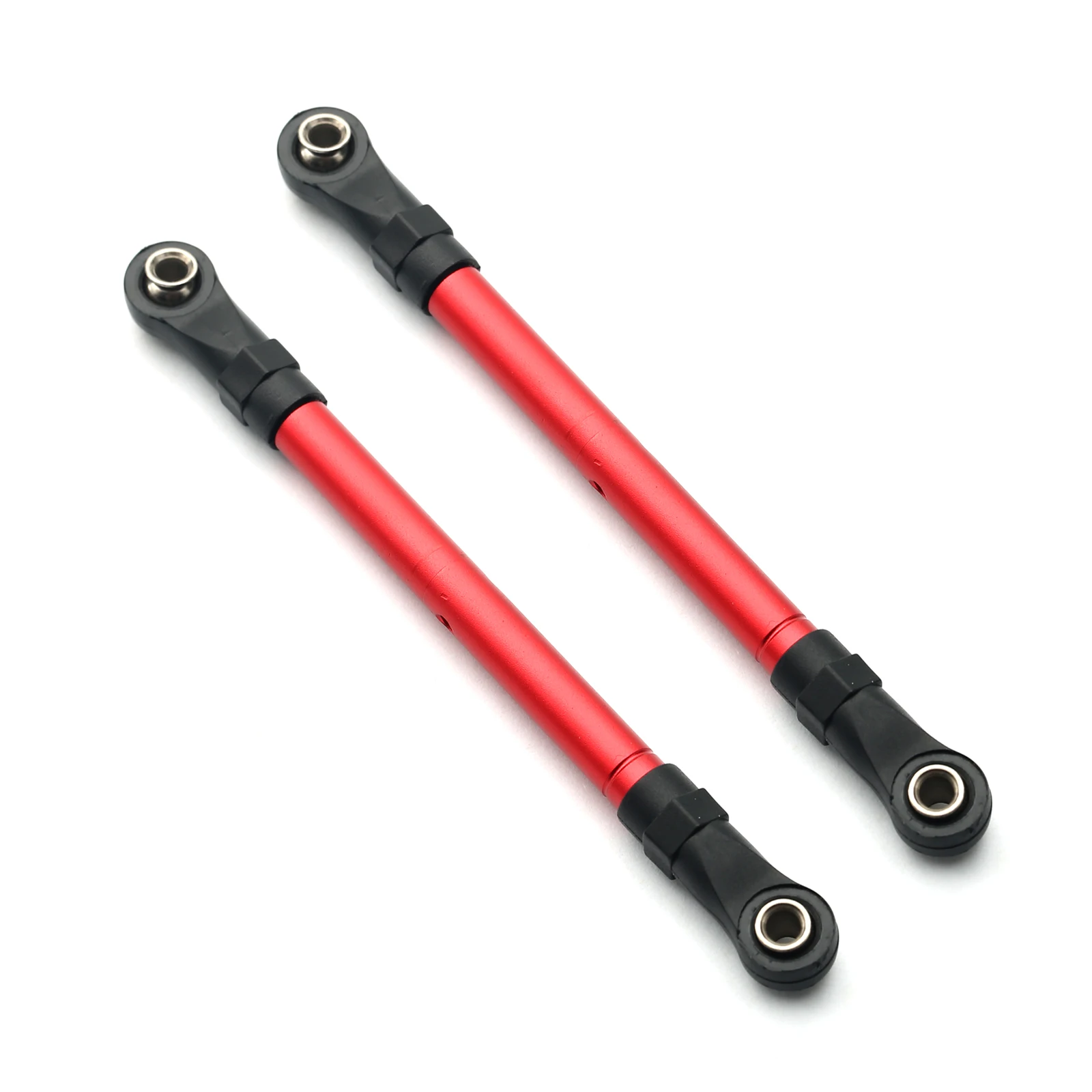 Adjustable Front & Rear Pull Rod Link Tie Rod Steering Rod for Traxxas Slash Hoss Rustler Stampede 4x4 Huanqi727