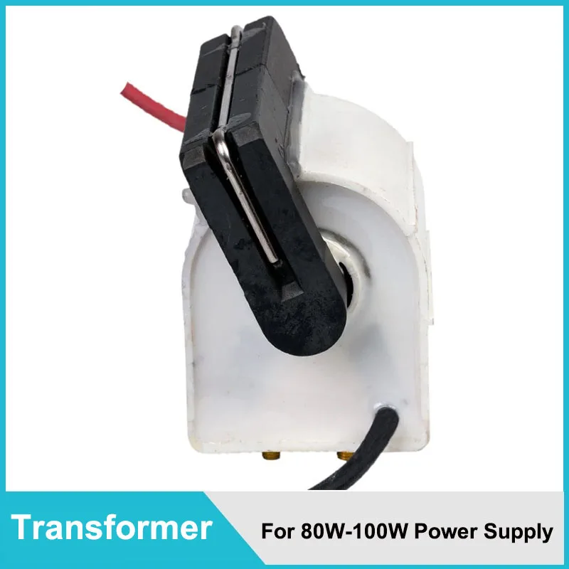 High Voltage Flyback Transformer for CO2 80W Laser Power Supply 80W Power supply high voltage package