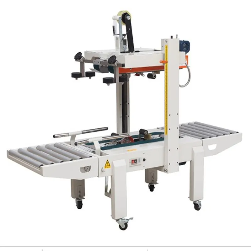 آلة ختم الصناديق الأوتوماتيكية عالية الجودة لصناديق الكرتون آلة التعبئة والتغليف لعلبة كرتون الجذر #4