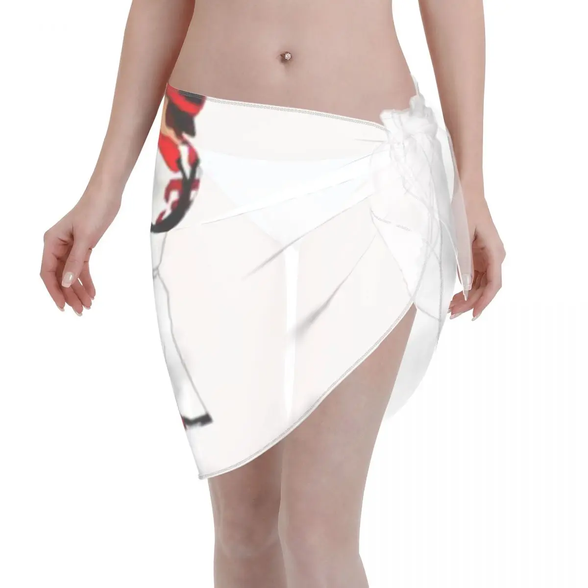 

Promotion Jason Varitek Alex Rodriguez Brawl Women's Beach Wrap SkirtSeafood Restaurant Outing Cover Up Pareo