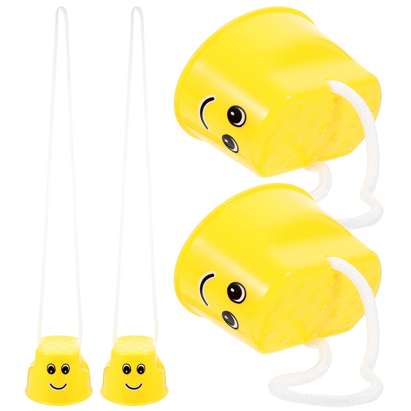 4 Pcs Stilt Training Equipment Stilts Walker Interactive Toy Childrens for Walking