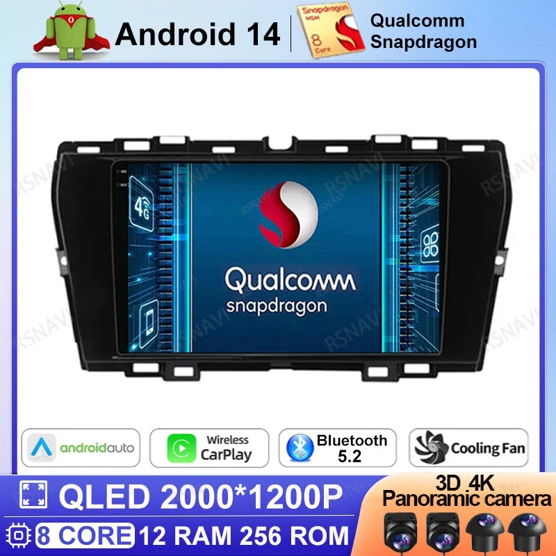 

Автомагнитола на Android 14 Для Ssangyong Korando Tivoli 2019-2021, 2 DIN, BT, DVD, GPS