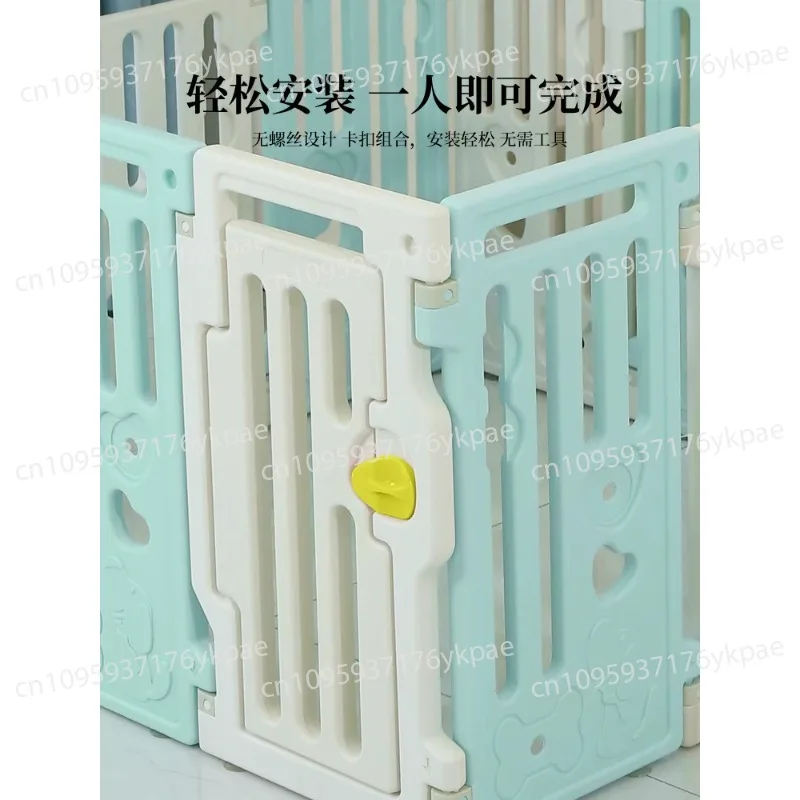 Dog Fence Fence Indoor Pet Free Splicing Household Medium Dog Protection