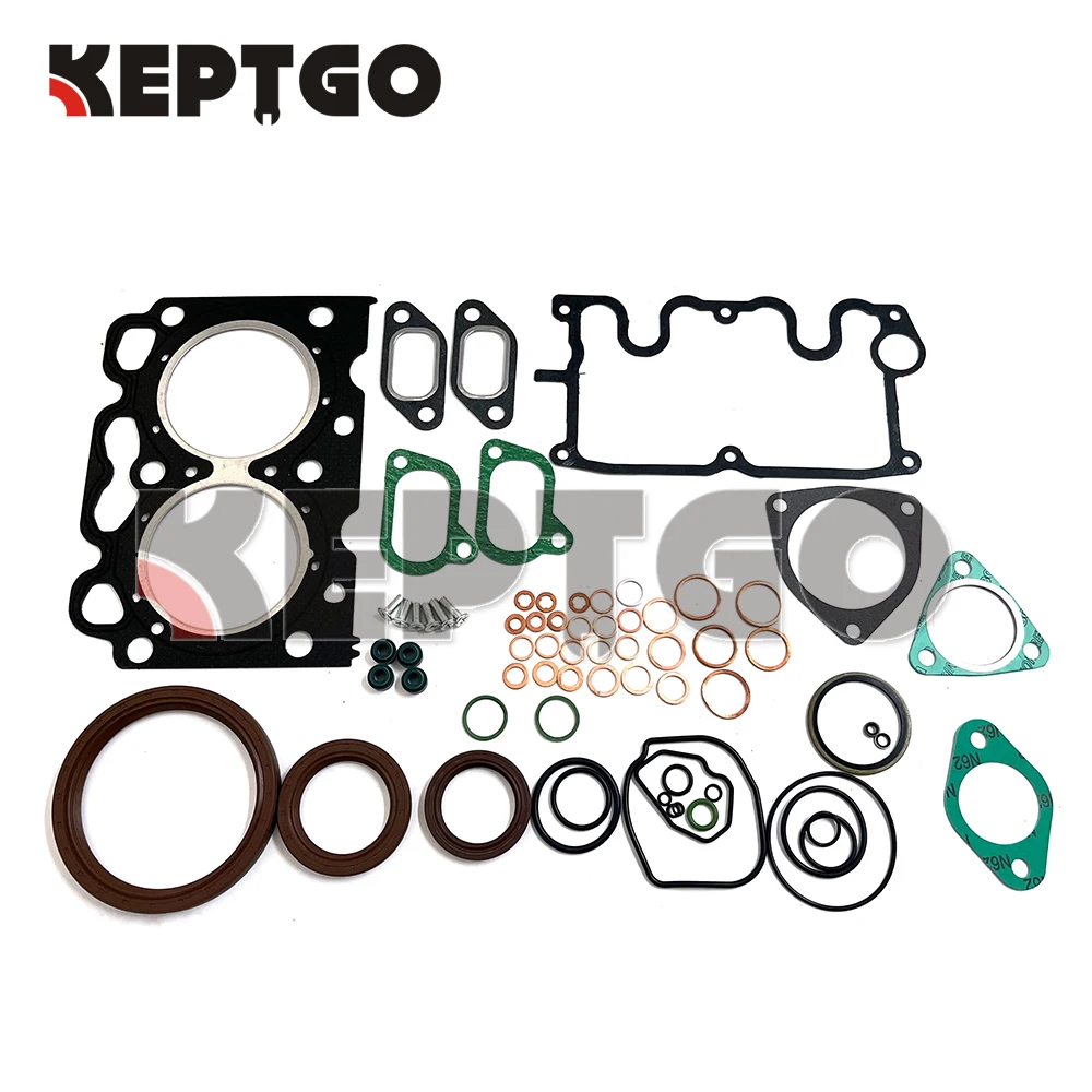 New F2L2011 Full Gasket Kit Head Gaske Cylinder Head For Deutz  F2L 2011