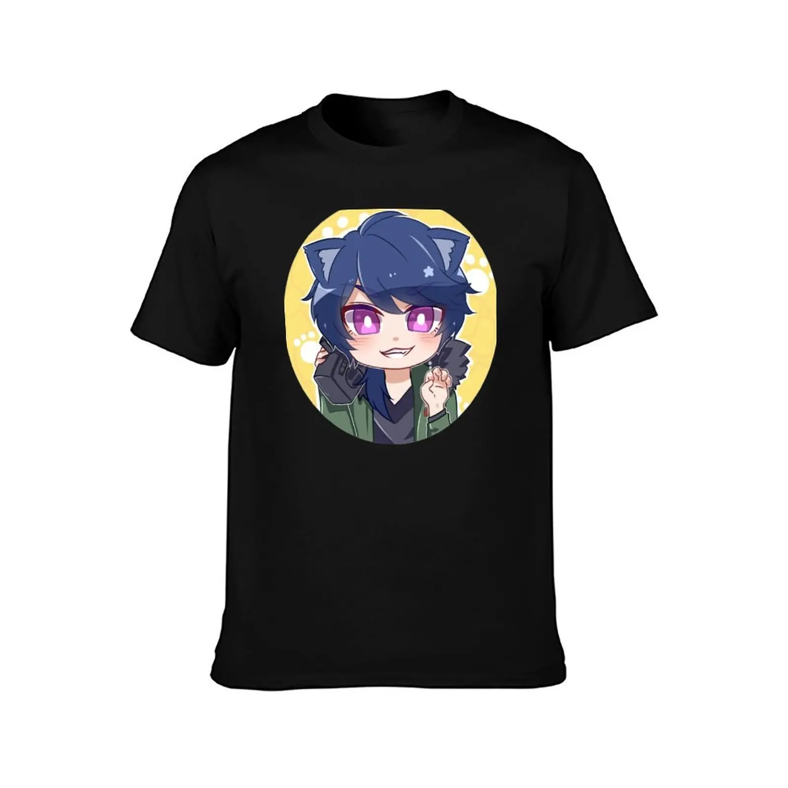 DICE - FLING POSSE T-Shirt Basic Daily Outfit Short Sleeve Tee