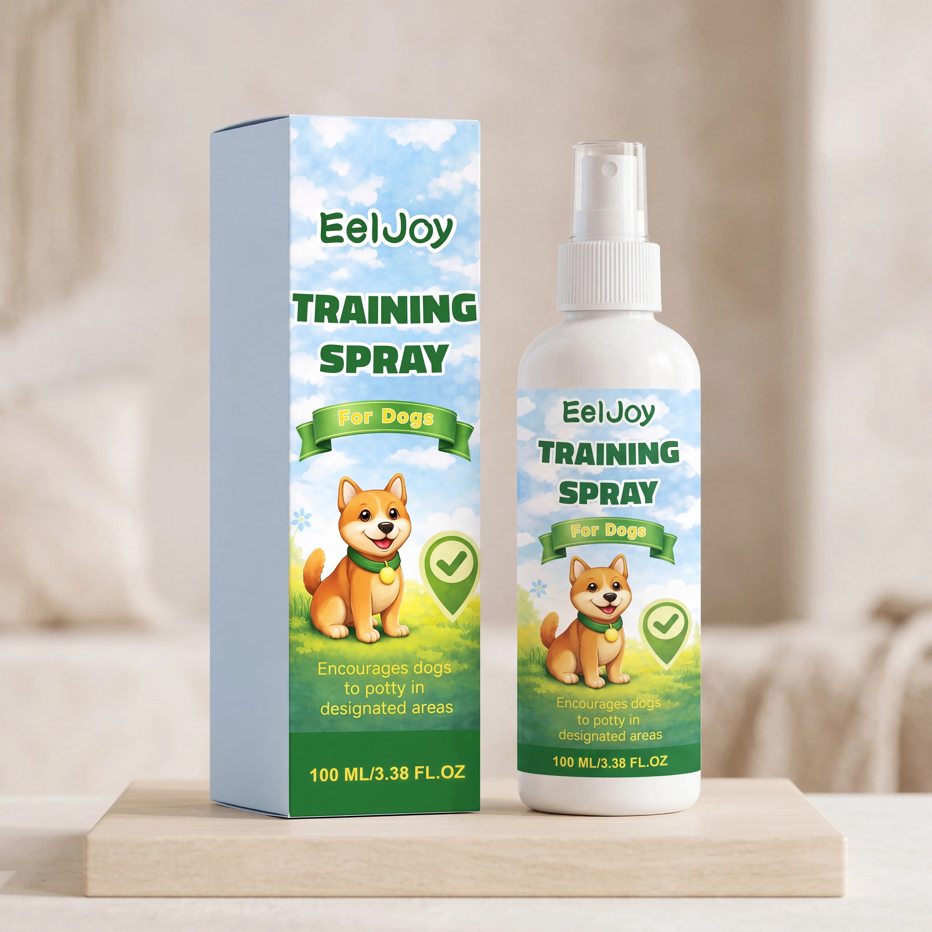 Hundetoiletten-Trainingsspray, sichere sanfte Formel, Leitfaden zur Toilettenpositionierung für Welpen, effektives Haustiertraining, Hundepflegezubehör