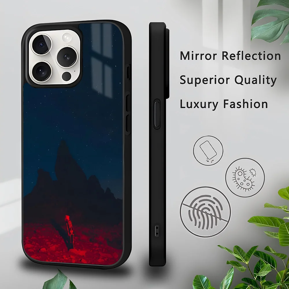 Singer P-Phoebe B-Bridgers  Phone Case  for iPhone 16 15 14 13 Pro Max 11 Mini Alex Mirror For Magsafe Wireless Charging Cover