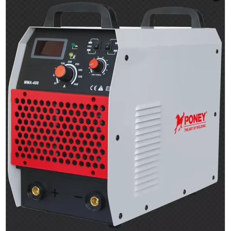 Quality MMA-400 Industrial Welding Machine 3Phase IGBT DC Inverter New Condition with Competitive Price