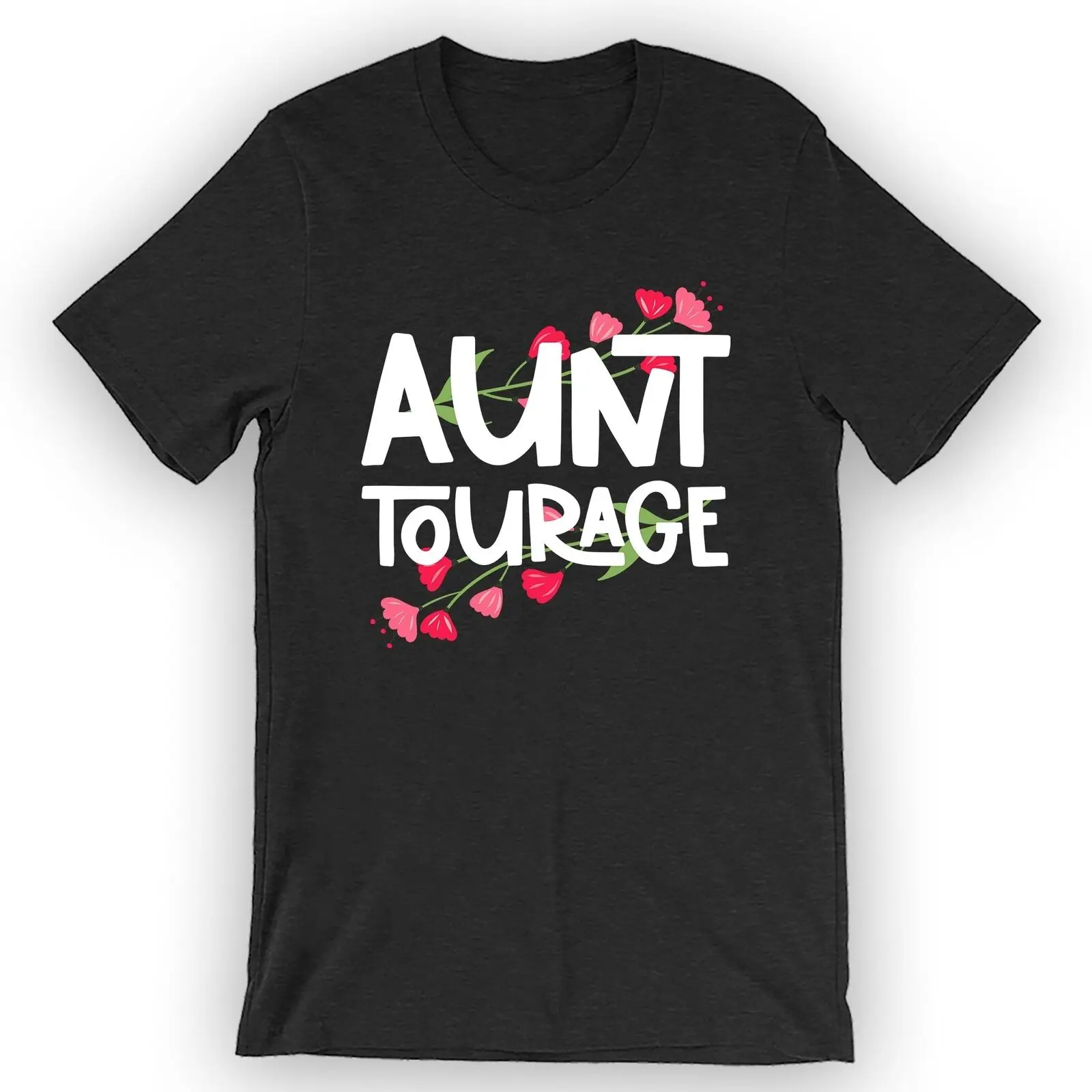 

Unisex Aunt Tourage T-Shirt Funny Aunt Shirt