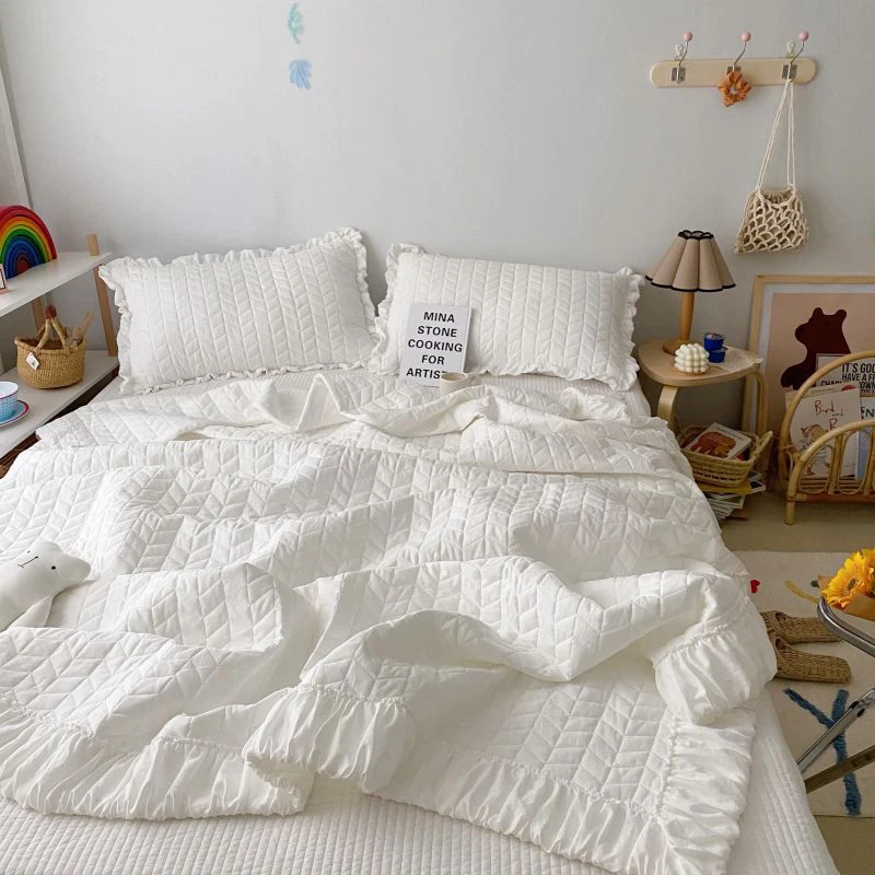 korean-style-quilted-summer-quilt-blanket-lightweight-cooling-air-conditioning-comforter-quilt-soft-thin-quilt-machine-washable
