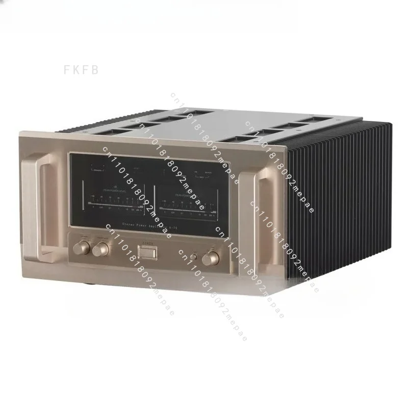 Clone Study Acceleration A-75 Pure Class A Power Amplifier Fully Balanced/Stereo 960W/480W 1-8Ohm 110V/220V