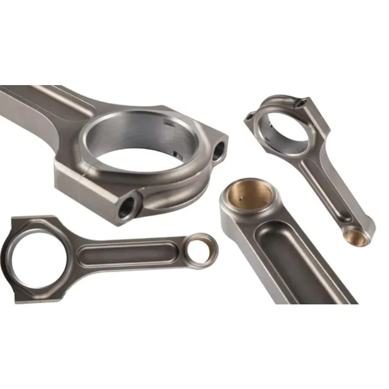2JZ IQ Beam 4340 142mm Center Length Forged Steel Racing Engine Connecting Rod with Bearing Bushes