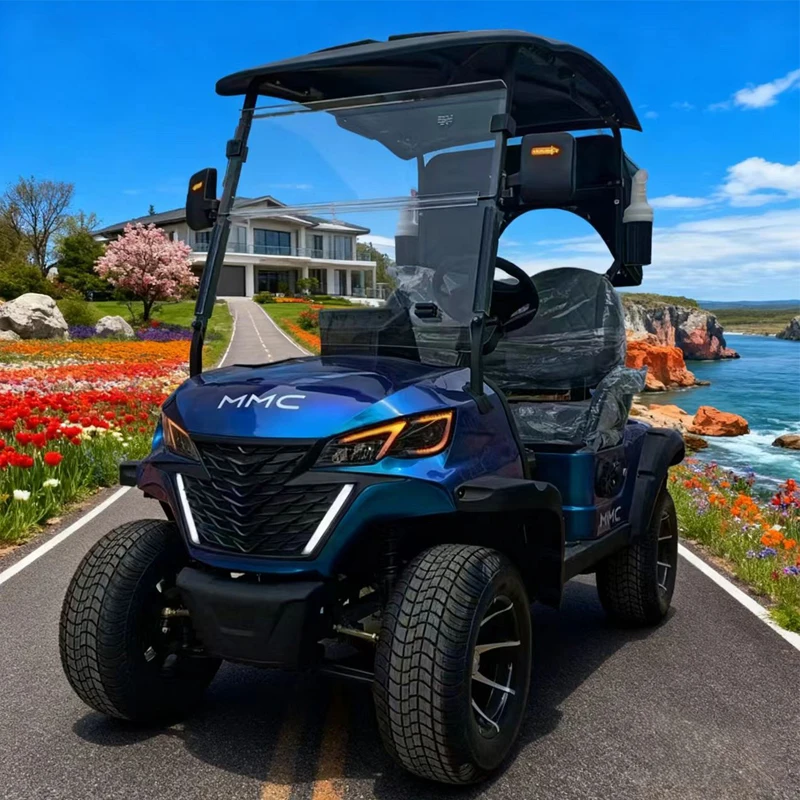 سعر المصنع المنخفض جودة عالية 2 4 6 8 مقاعد 48/60/72 فولت 4000/5000/7500 واط عربة جولف كهربائية للنادي