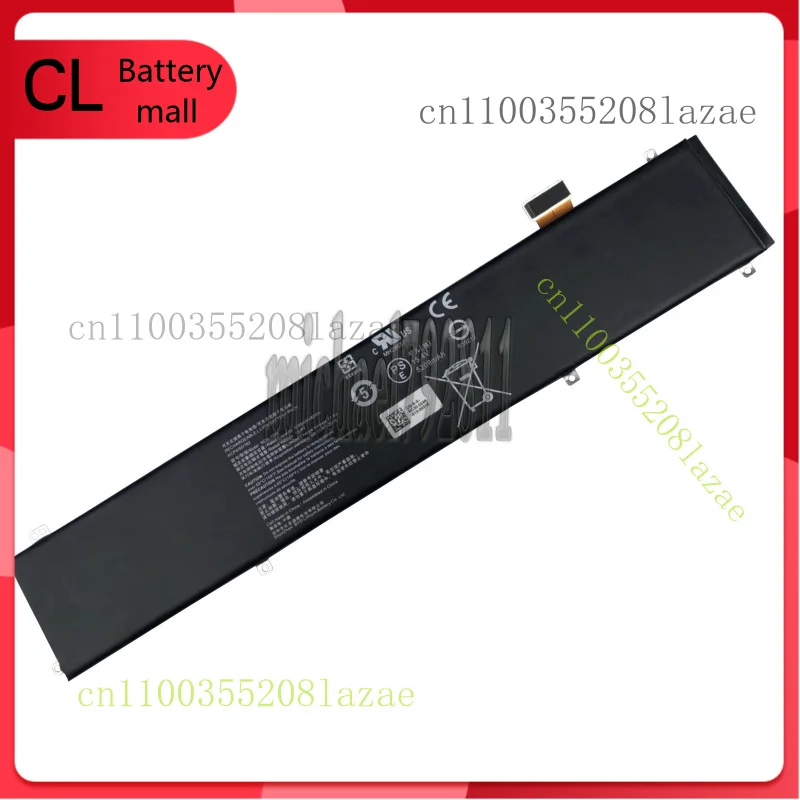 

New 80Wh RC30-0248 Battery for Razer Blade 15 2018 GTX 1060 RZ09-02386 Series