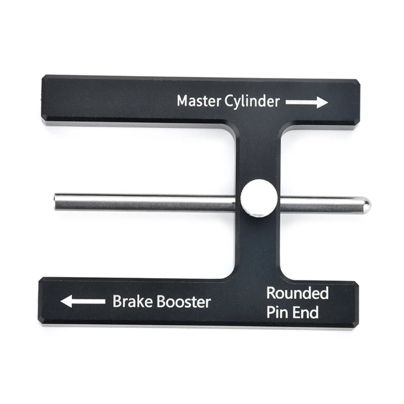 Q39F Car Brake Booster Push Rod Adjustment Tool for Most Brake Boosters with Adjustable Pin Push Rod Length Gauges