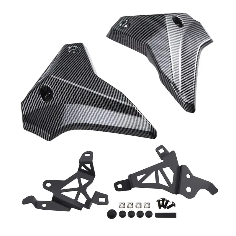 

Аксессуары для мотоциклов - Накладки на передний обтекатель, боковые дефлекторы для MT-09 MT09 SP Gen 3 и Gen 4 2021-2025 - T48C