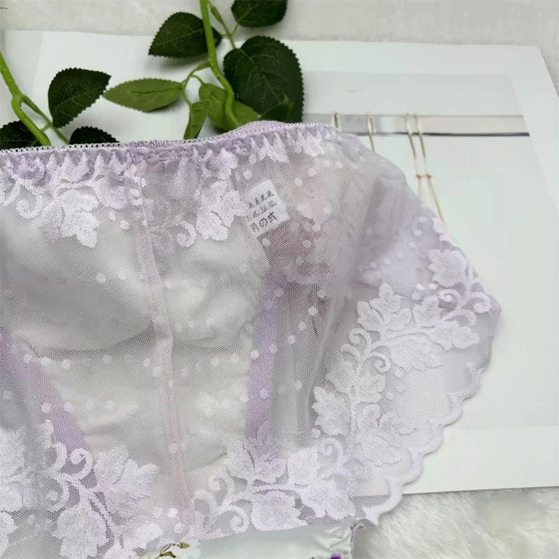 

Man Floral Lace Satin Purple Silky touch Touch Briefs Erotic Underpants Men Intimates Underwear Live Show Fkk Private Party LGBQ