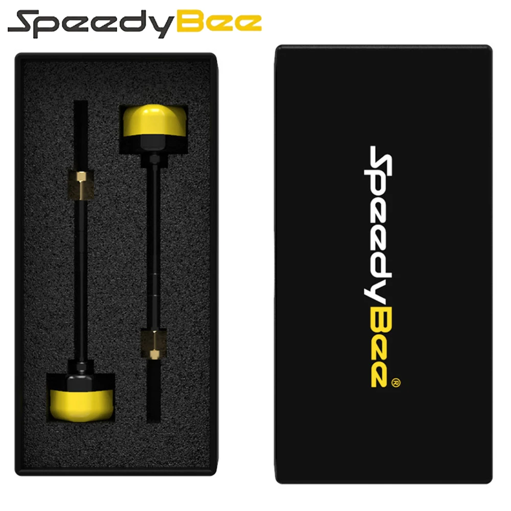 1pcs/lot SpeedyBee Speedy Bee 5.8Ghz 2.8dbi V2 RHCP FPV Antenna SMA/ UFL/ MMCX/ MMCX-L Interface For FPV Racing Drone
