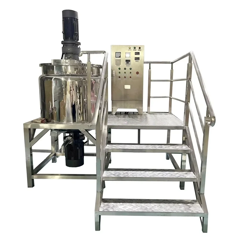50L 100L 200L 300L Heated dishwashing shampoo Mixer for liquid soap homogenization and live heater