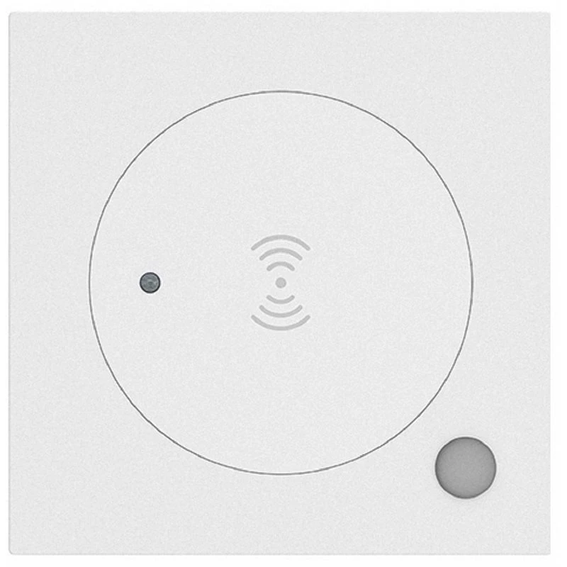 LUCKshopping WIFI 24G Mmwave Radar Human Presence Sensor Luminance/Distance Motion Detection Support 2MQTT Home Assistant Side