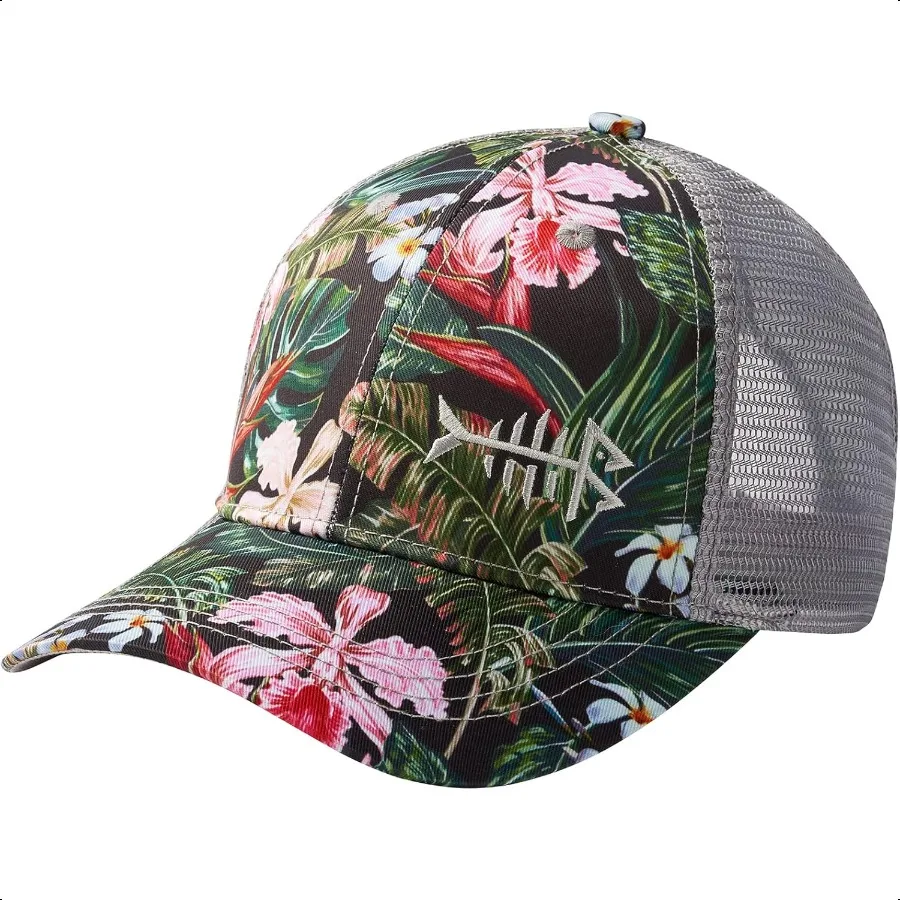 

Altimate Fishing Hat Mesh Back for Men Women Adjustable Baseball Trucker Cap