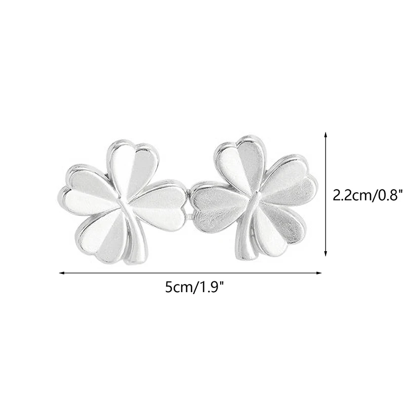 바지 패스너용 조절 가능한 클립, 바지 핀 개폐식 단추 느슨한 단추, 청바지용 허리, 완벽한 핏, 허리 감소, 1 개