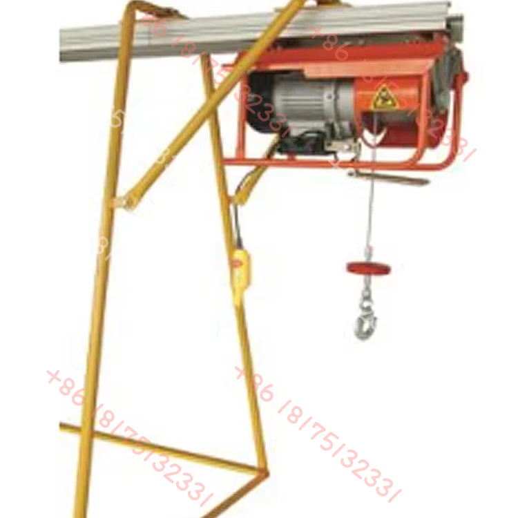 

300KG 500KG 25M PA Hoist Lift Electric Chain Winch 220V 230V Waterproof Material Handling Equipment