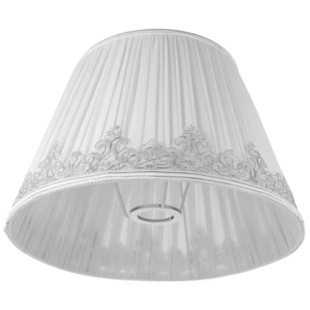 Holder Shades Chandelier Light Drum Desktop Medium Cloth Bedside Lampshade Table Candelabraative Floor Covers Bulb
