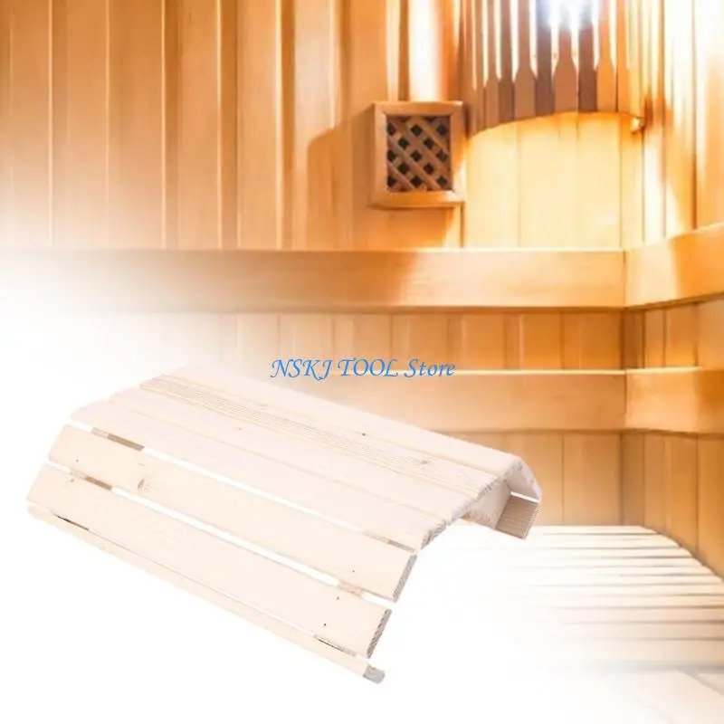 

L8RC Wooden Semi Circula Sauna Lampenschirm Anti-explosion Light Lamp Shade Accessories Replacement Part Supply