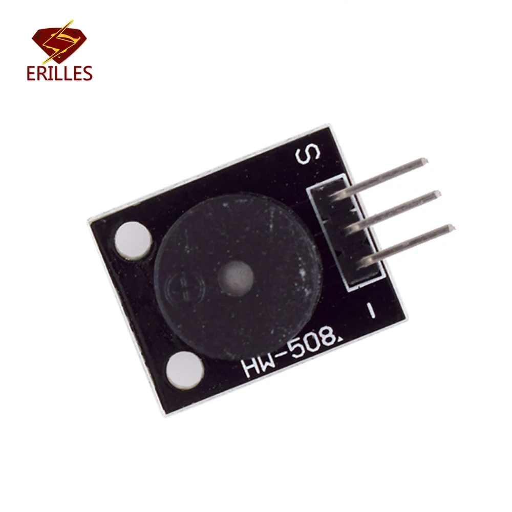 Módulo de KY-006 de timbre pasivo para placa Arduino, Sensor de altavoz pasivo pequeño, KIT de Inicio DIY, accesorios aplicables