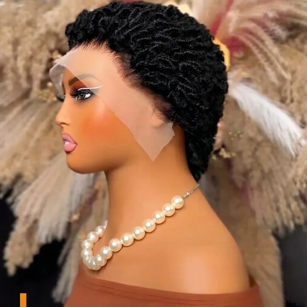 13x4-lace-front-short-caterpillar-curly-finger-coil-new-style-human-hair-pixie-cut-wig