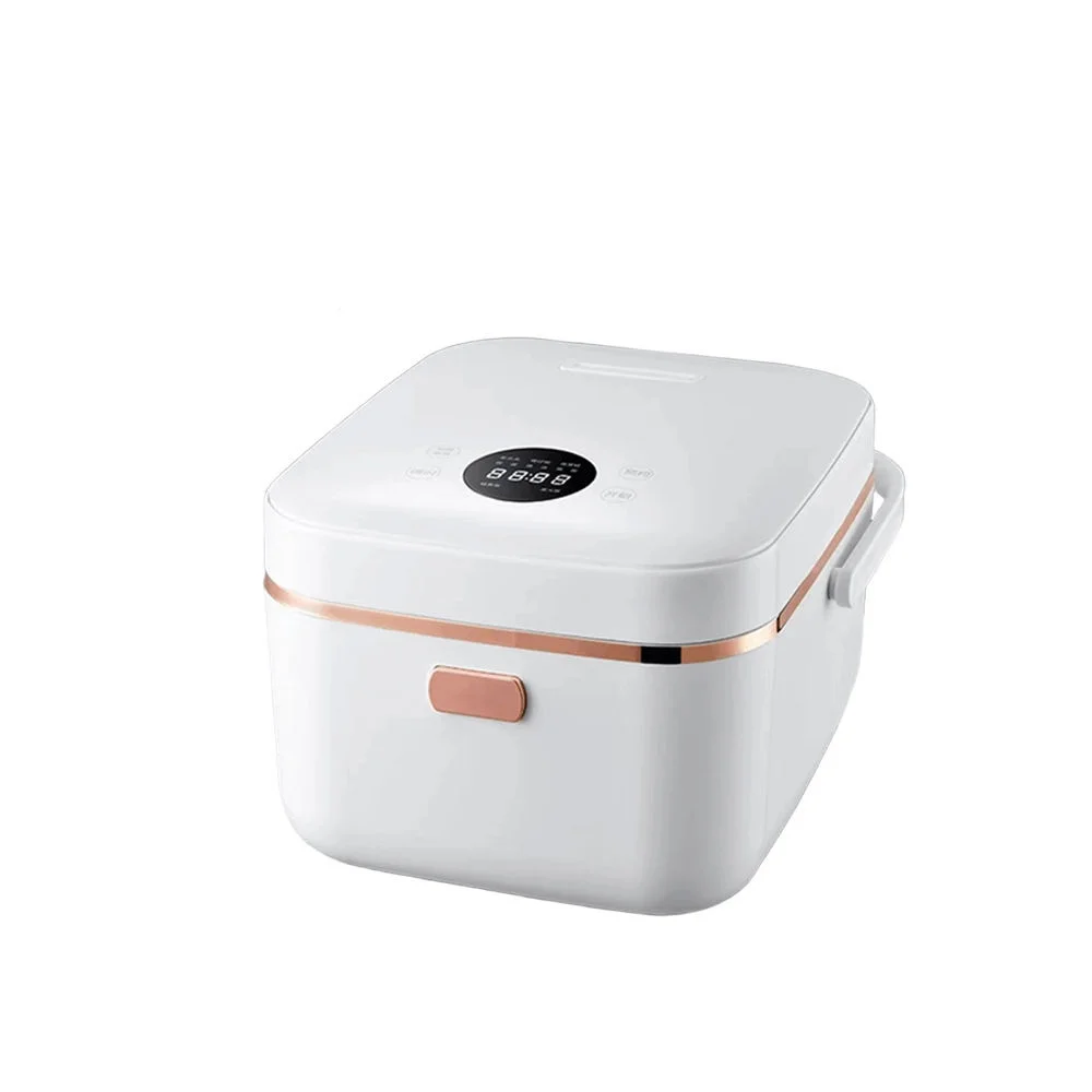 

Рисоварка с внутренней кастрюлей из нержавеющей стали, интеллектуальным сенсорным управлением, таймером, здоровым приготовлением пищи с низким содержанием сахара, домашней кухонной техники