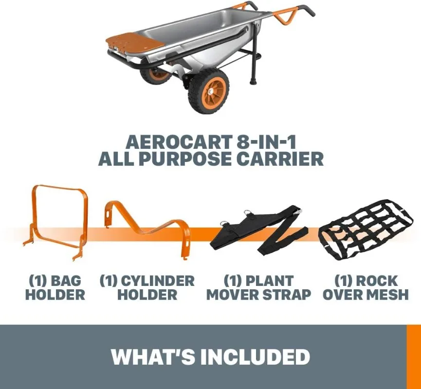 Imagem -06 - Aerocart Carrinho de Mão Dolly Cart em Wg050