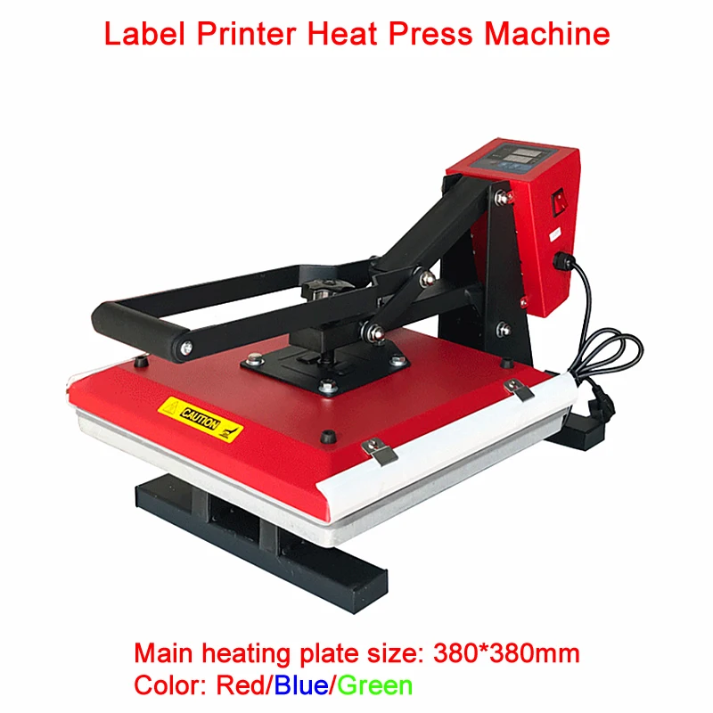 

Label Printer Heat Press Machine Sublimation Transfer T-Shirt pocket printer sock printer diy printer 380*380mm