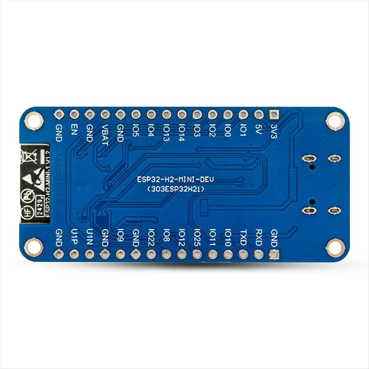 Placa de desarrollo ESP32-H2-MINI con interfaz de luz RGB tipo C compatible con grabación USB + UART