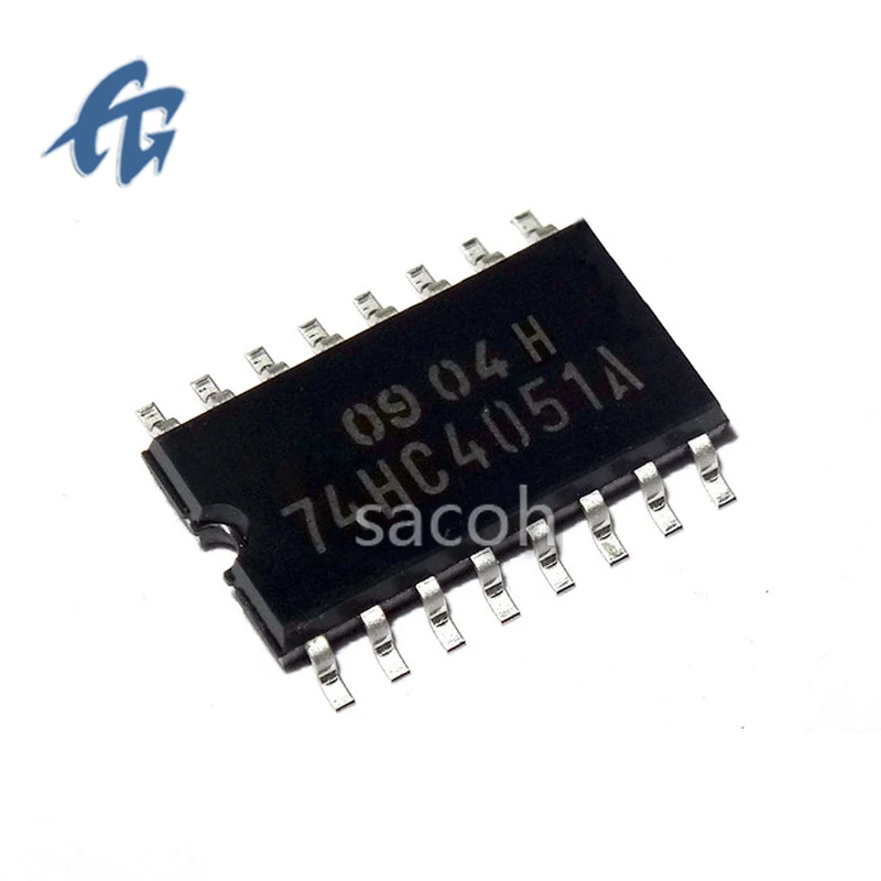 

(SACOH IC Chips) TC74HC4051AF 50Pcs 100% Brand New Original In Stock