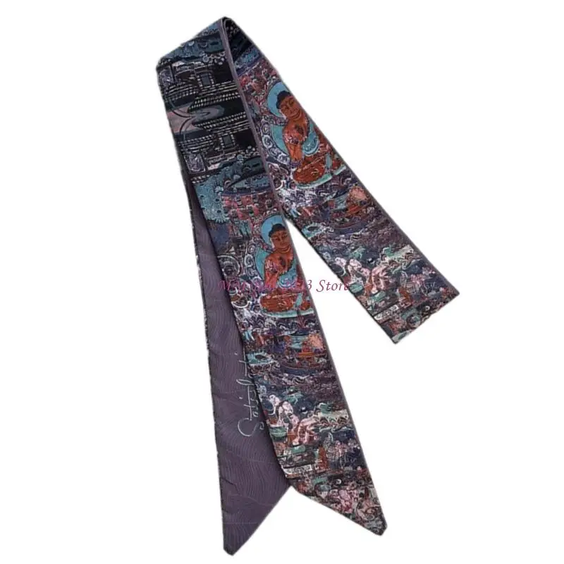 

49ME Harajuku экзотический шарф-чокеры шарф для женщин и девочек аксессуары для одежды 2000-х годов