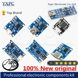 Micro USB Micro Type-c 5V 1A 18650 TP4056 Lithium Battery Charger Module Charging Board With Protection Dual Functions 1A Li-ion