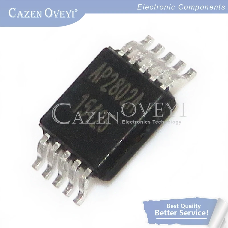 5pcs/lot ADG918BRMZ ADG918BRM W4B AP2802A AP2802 2802A ADS1115IDGSR ADS1115 BOGI LTC1864CMS8 LTHQ LTC1864CMS8 LTHQ MSSOP-8