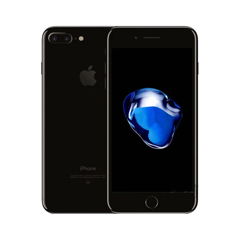 هاتف Apple iPhone 7 Plus 4G LTE Retina HD 1920x1080px 5.5 بوصة CPU Apple A10 + M10 معالج كاميرا 12 ميجابكسل 2900 مللي أمبير في الساعة هاتف مستعمل
