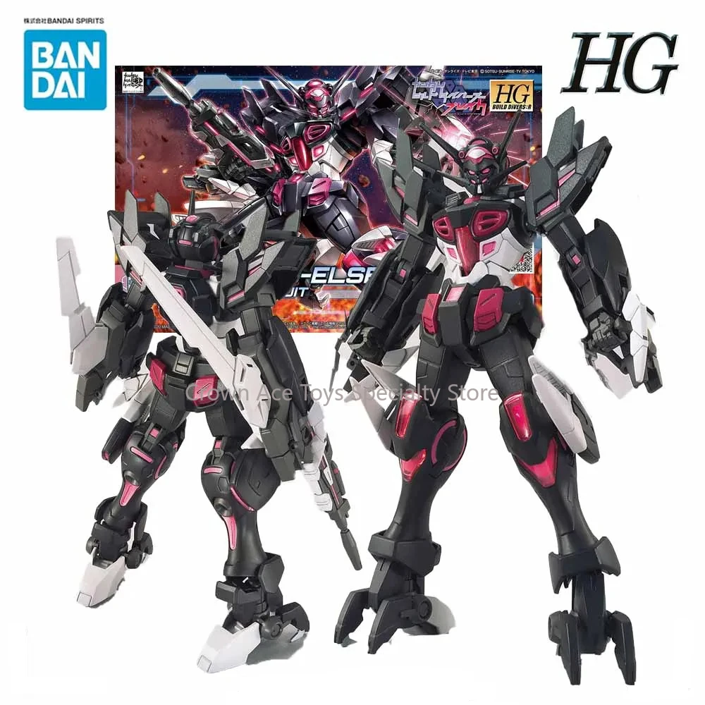 

BANDAI Model Kit GUNDAM BUILD DIVERS RE:RISE HG 1/144 MODEL KITS Action Manga Figures Trendy Toys Doll Holiday Collectible Gifts