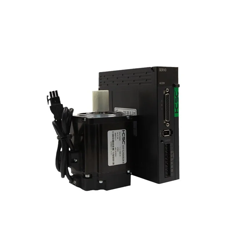 

Servo motor 100w200w400w750w1kw AC servo motor driver set