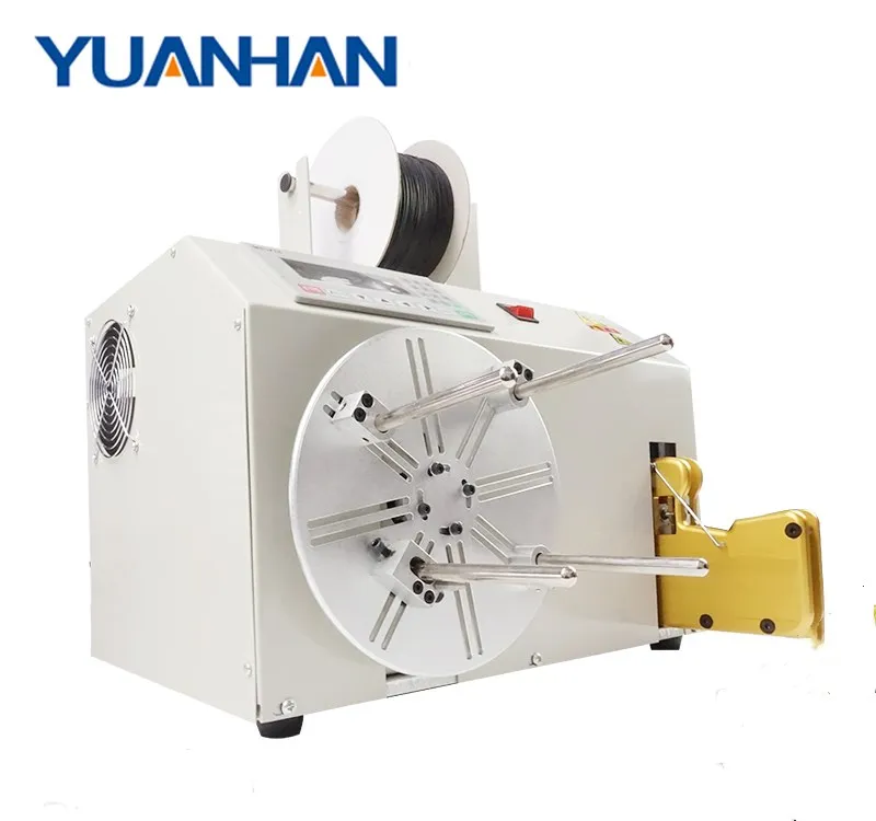 Automatic wire wrapping winding tying machine YH-2022