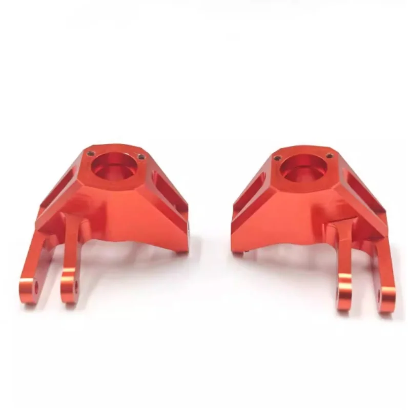 RC 1/14 JDMODEL Metall-Lenkknöchel für Tamiya Hydraulikbagger, Lader, Muldenkipper, für MAN VOLVO Anhänger, Kipper, DIY-Teile – Detail 4