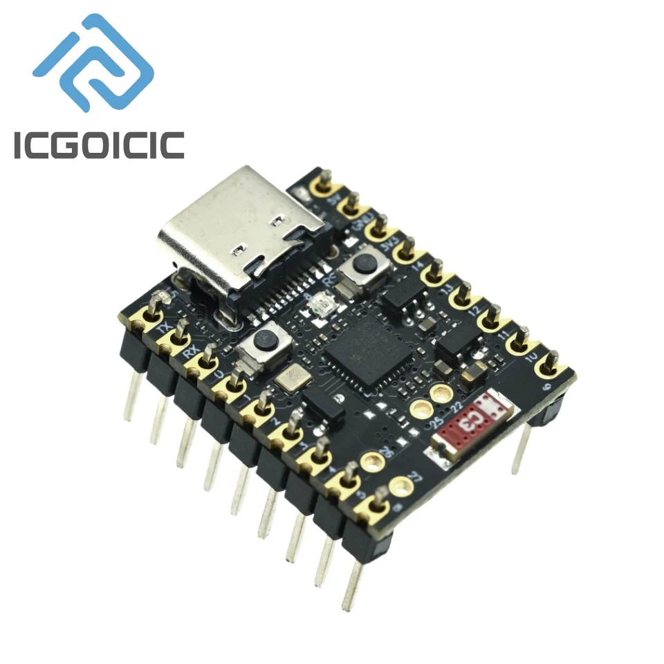 SuperMini ESP32-H2 MCU Development Board Core Board Programmering Learning Controller