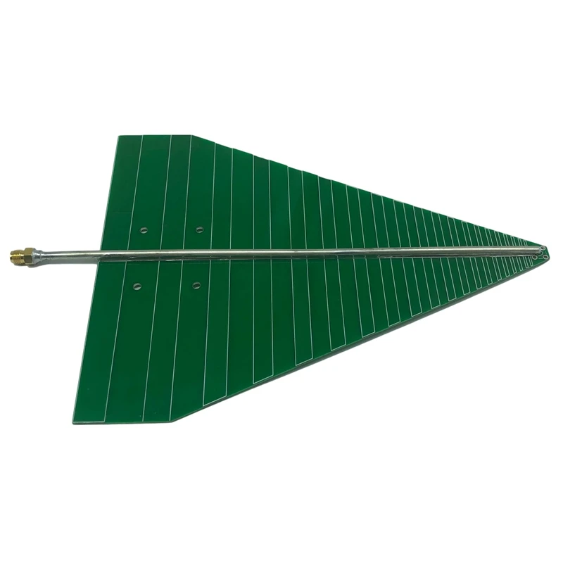 Retail UWB 740Mhz-6000Mhz Ultra-Wideband Logarithmic Period Antenna 6-7DB